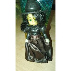 Madame Alexander Doll 2007 Wicked Witch Wizard of Oz McDonalds Happy meal toy